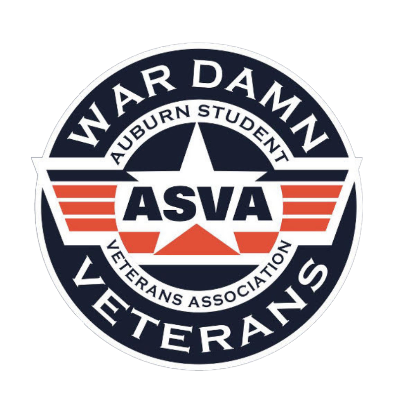 Auburn Student Veteran Association Logo
