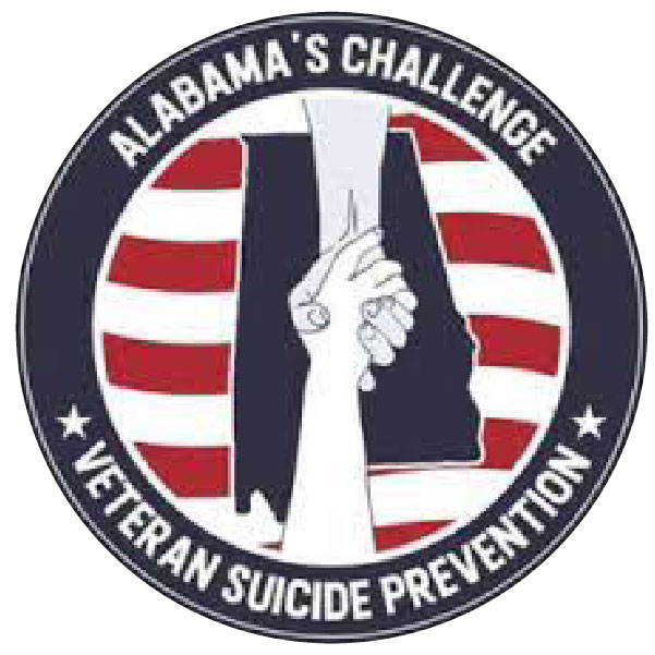 Alabama's Challenge Veteran Suicide Prevention logo