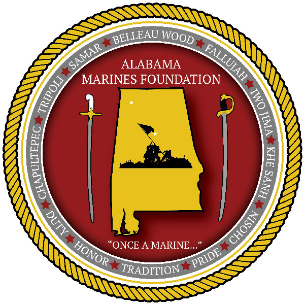 Alabama Marines Foundation logo