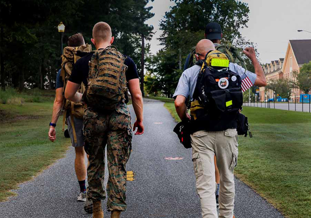 Programs and Events - Operation Iron Ruck