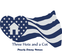 Three Hots and a Cot logo